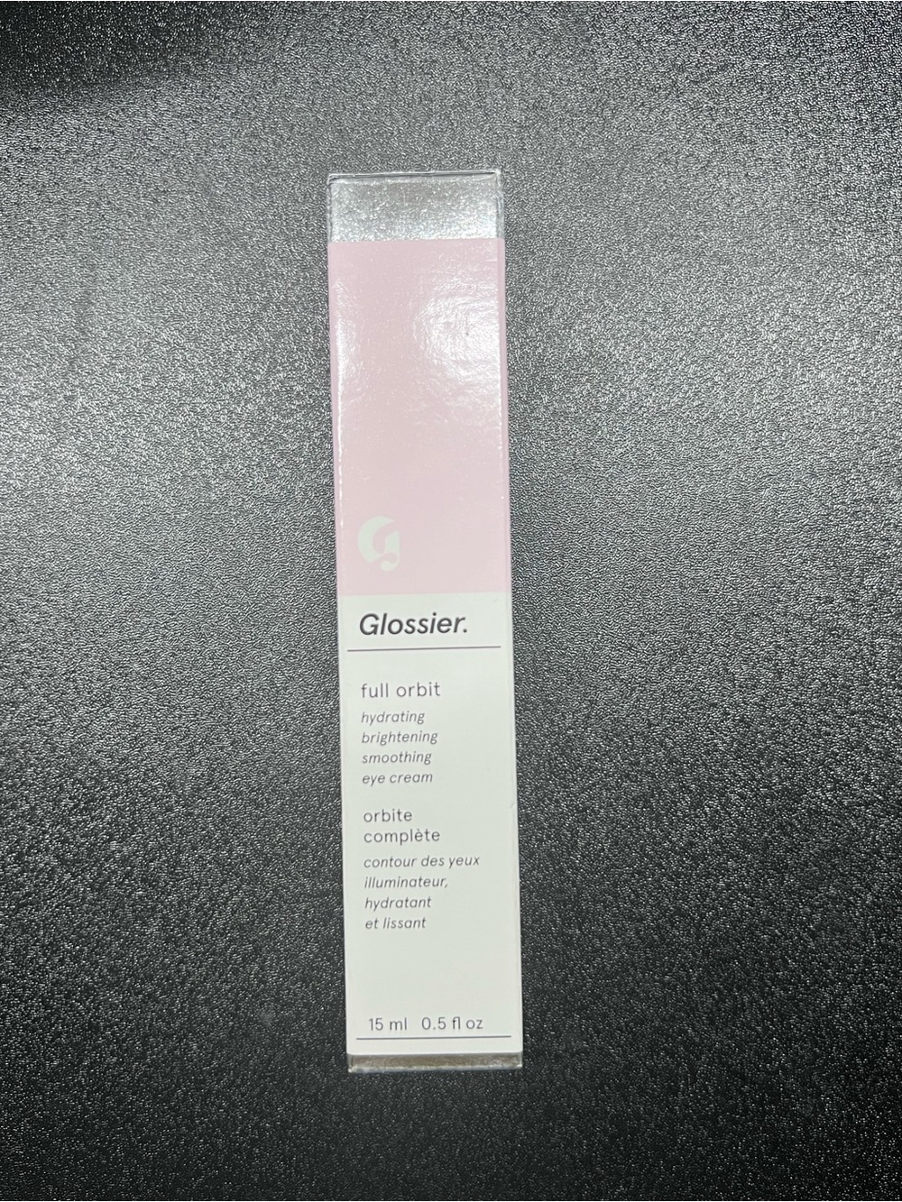 Glossier Full Orbit Entire-Eye Brightening Cream 0.5 Oz